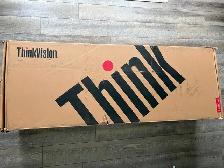 Lenovo ThinkVision P49w-30 49' Ultra-Wide Curved Monitor