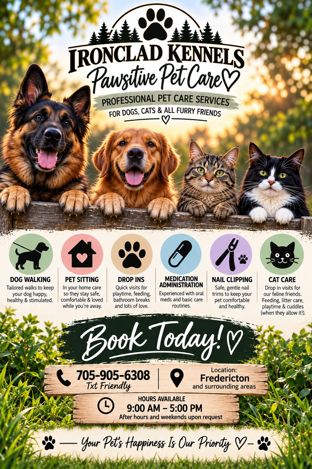 Pet services