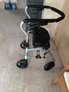 Xpresso Tall Walker Rollator - Photo 3