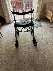 Xpresso Tall Walker Rollator - Photo 4
