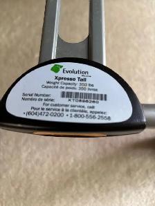 Xpresso Tall Walker Rollator - Photo 5