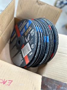 1 DOZ. - NORTON GEMINI 9 IN. CUTTING/GRINDING DISC'SAS PICTURED - Photo 2