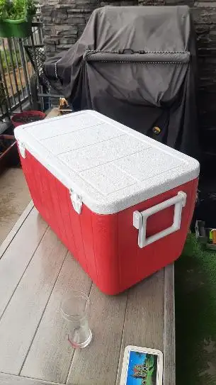 COLEMAN CHILLER COOLER EXCELLENT SHAPE