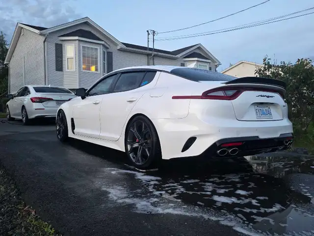 2018 Kia Stinger 3.3 Twin Turbo