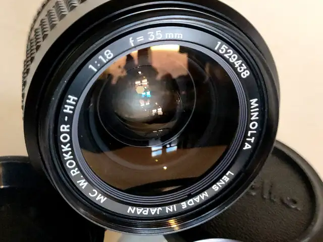 Minolta MC W. Rokkor-HH 35mm f1.8