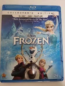Frozen Blue Ray collectors edition