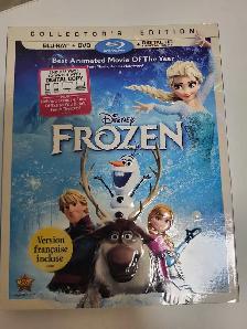 Frozen Blue Ray collectors edition - Photo 2