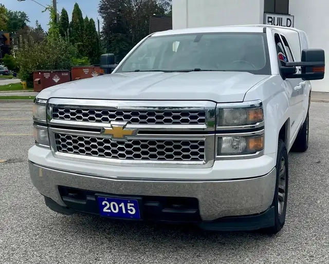 2015 Chevrolet Silverado 1500 LT