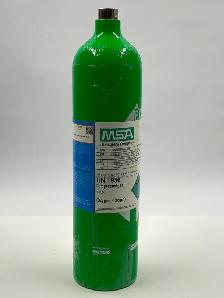 MSA 10045035 Calibration Gas Cylinder 58L/500psi, empty cylinder