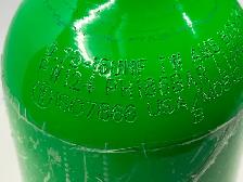 MSA 10045035 Calibration Gas Cylinder 58L/500psi, empty cylinder - Photo 4