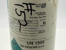 MSA 10045035 Calibration Gas Cylinder 58L/500psi, empty cylinder - Photo 6