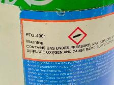 MSA 10045035 Calibration Gas Cylinder 58L/500psi, empty cylinder - Photo 7