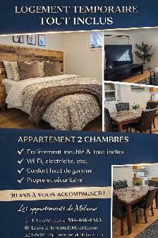 AIRBNB ENTIÈREMENT MEUBLÉ ÉQUIPÉ TOUT COMPRIS - Photo 2