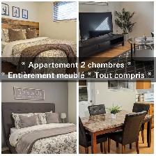 AIRBNB ENTIÈREMENT MEUBLÉ ÉQUIPÉ TOUT COMPRIS - Photo 3