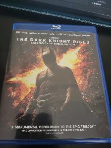 Dark Knight Rises blue ray