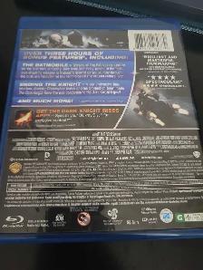 Dark Knight Rises blue ray - Photo 2