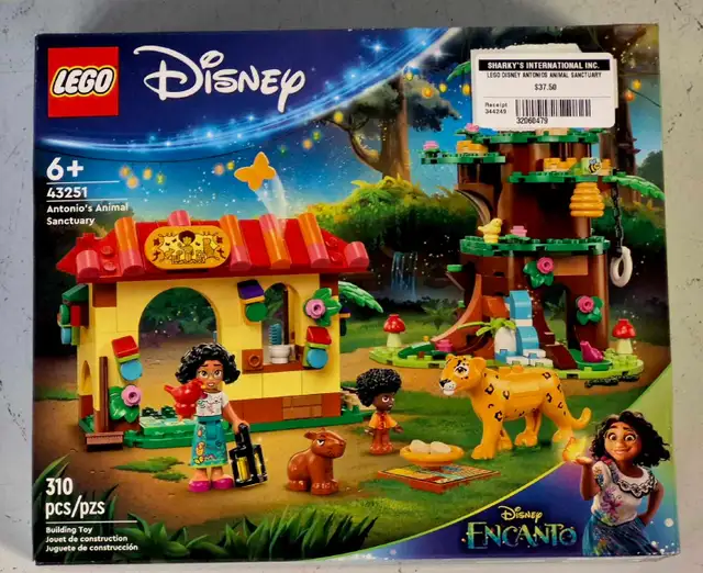 Lego Disney Encanto Antonio's Animal Sanctuary 43251 (32060479)
