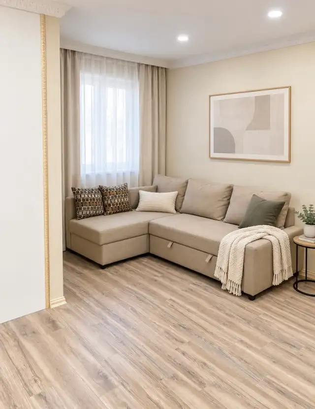 Large 4/12 for rent in Longueue .