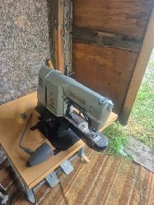 Industrial sewing equipment