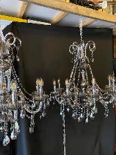 2 ELEGANT CRYSTAL CHANDELIER - Photo 2
