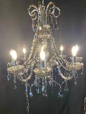 2 ELEGANT CRYSTAL CHANDELIER - Photo 3