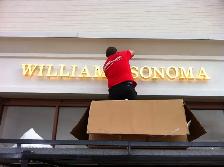 Sign Installer/sevice help wanted