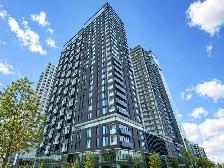 Large 3½  condo,  MetroAtwater, 16th floor,  $1800/m