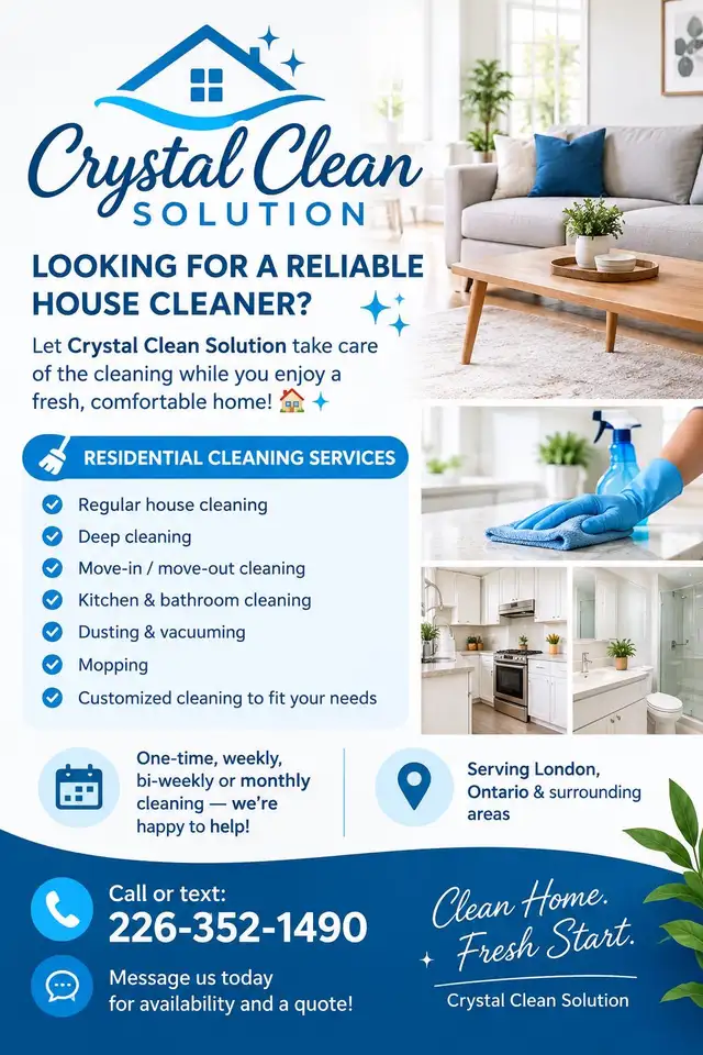 cleaning service
