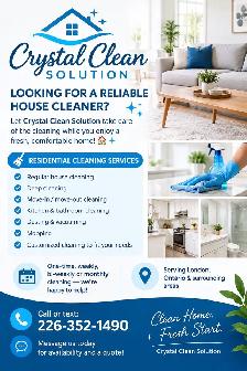 cleaning service