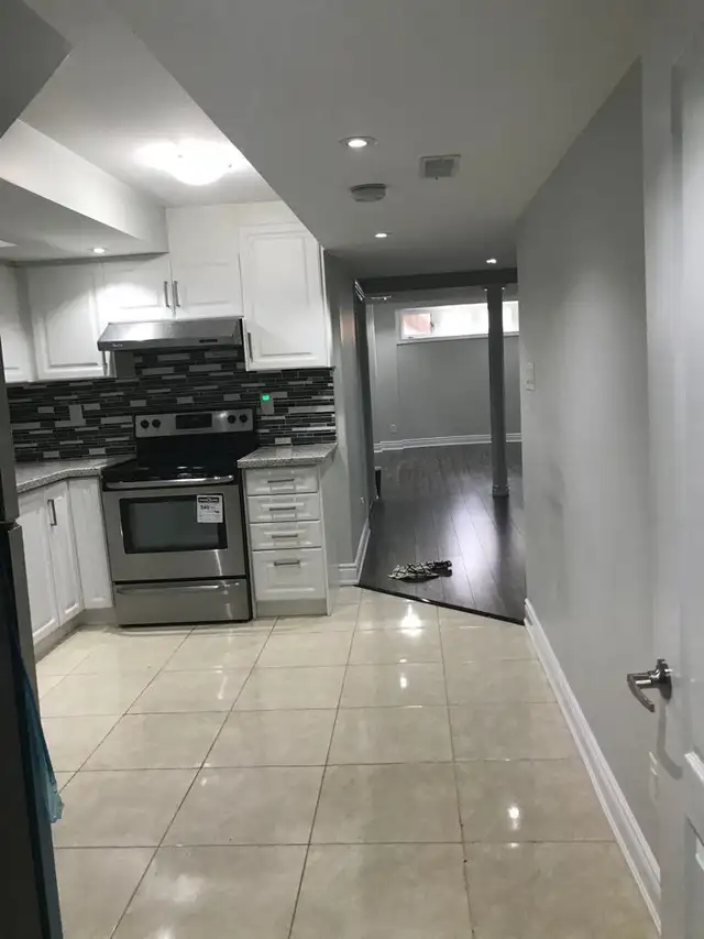 Basement apartment for rent