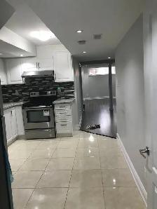 Basement apartment for rent