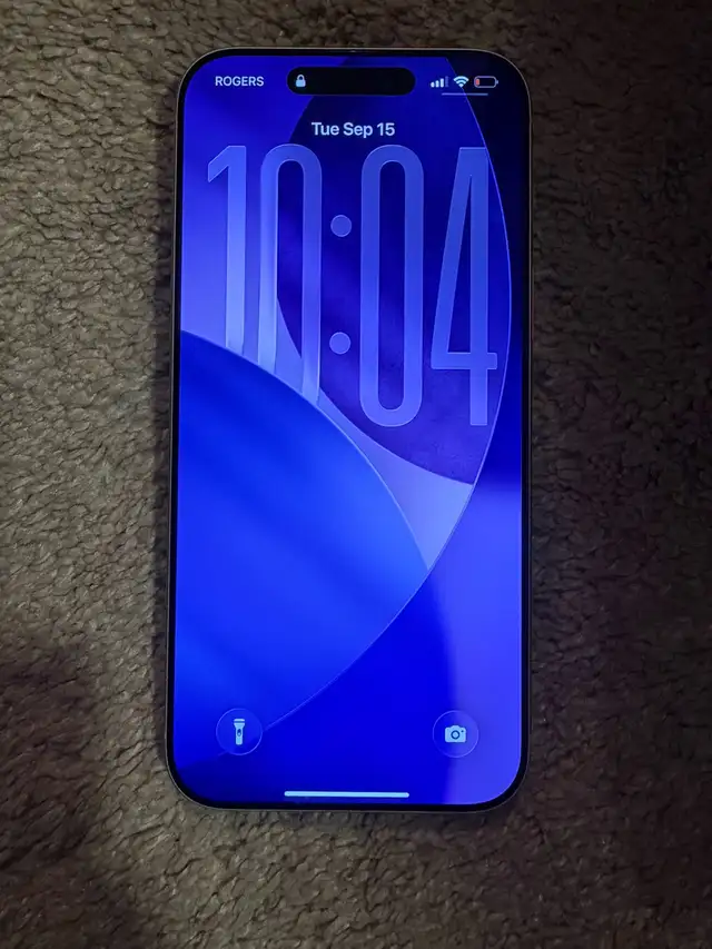 iPhone 17 pro max silver 256 gb