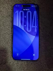iPhone 17 pro max silver 256 gb