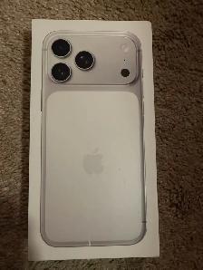 iPhone 17 pro max silver 256 gb - Photo 7