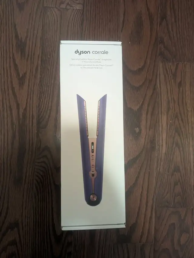 Brand New Dyson Corrale Special Edition (Vinca Blue and Rose)