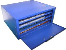 4 Layers Screen Drying Cabinet Temperature Plate Heating 006005 - Photo 4