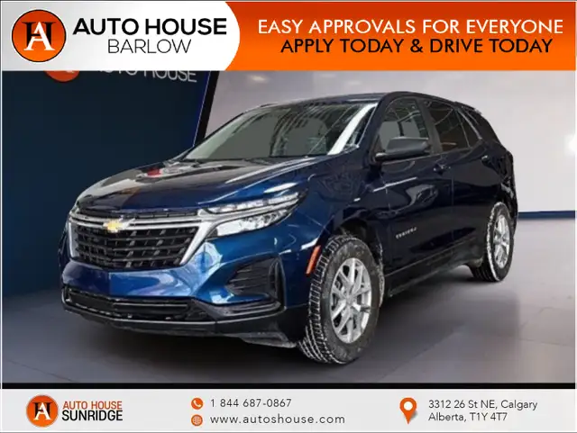 2023 Chevrolet Equinox LS BACKUP CAMERA PUSH BUTTON START LANE A