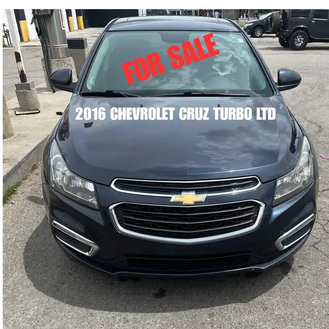 2016 Chevrolet Cruze LT
