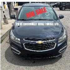 2016 Chevrolet Cruze LT