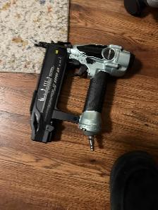 Metabo bradnailer