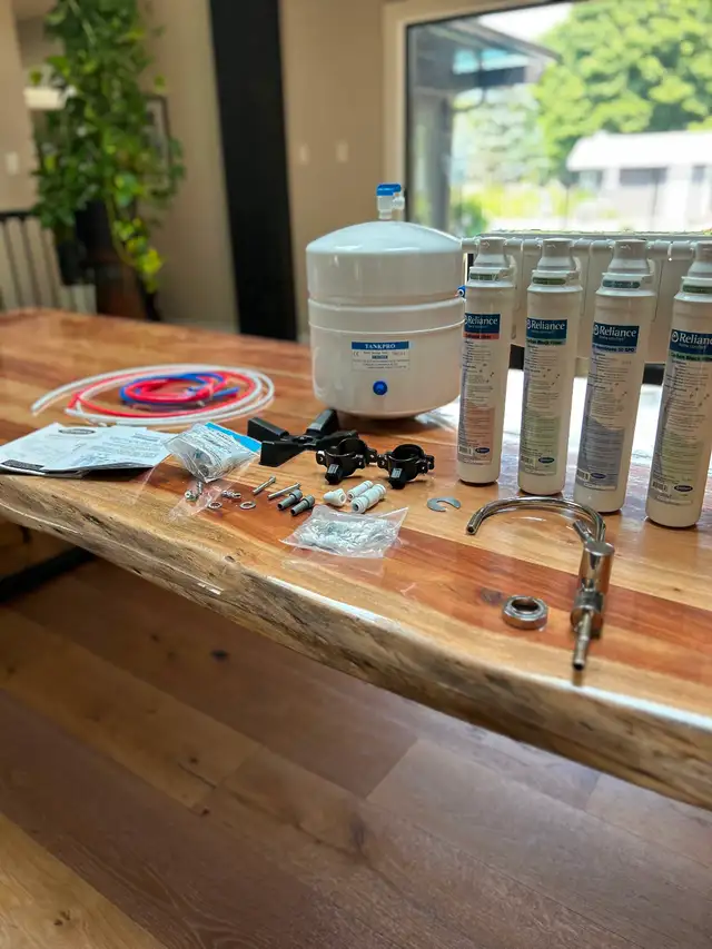 NEW Waterite Vectapure NX Reverse Osmosis System - Complete set