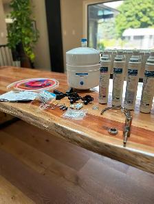 NEW Waterite Vectapure NX Reverse Osmosis System - Complete set