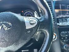 2017 Infiniti QX70 S AWD LEATHER SEATS NAVIGATION SUNROOF BACKUP - Photo 14