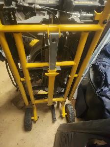 FIRST REASONABLE OFFER TAKES I Dewalt Dsw780rst 12'miter saw. - Photo 5