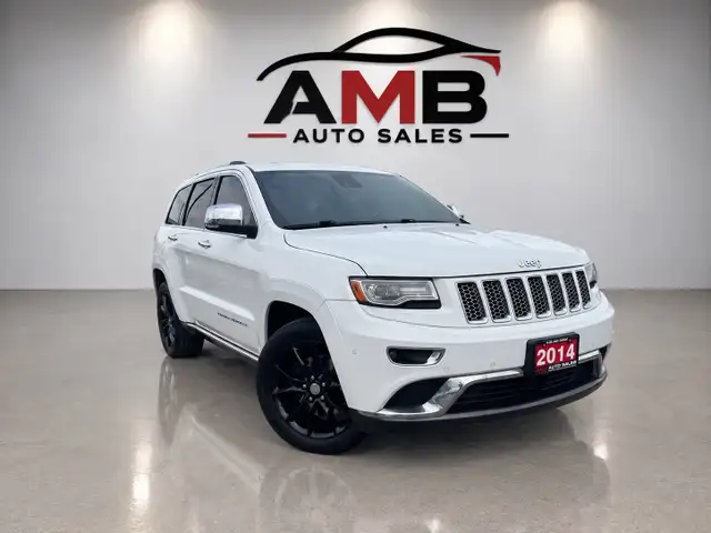 2014 Jeep Grand Cherokee Summit, 4X4, Navi, Camera, Leather, Pan