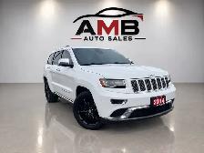 2014 Jeep Grand Cherokee Summit, 4X4, Navi, Camera, Leather, Pan
