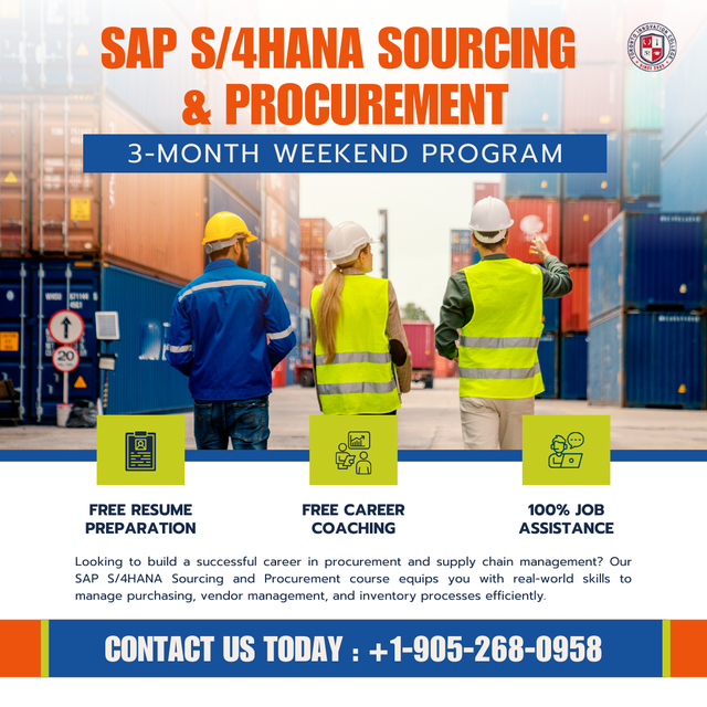 Advance Your Career with SAP S/4HANA Sourcing & Procurement!