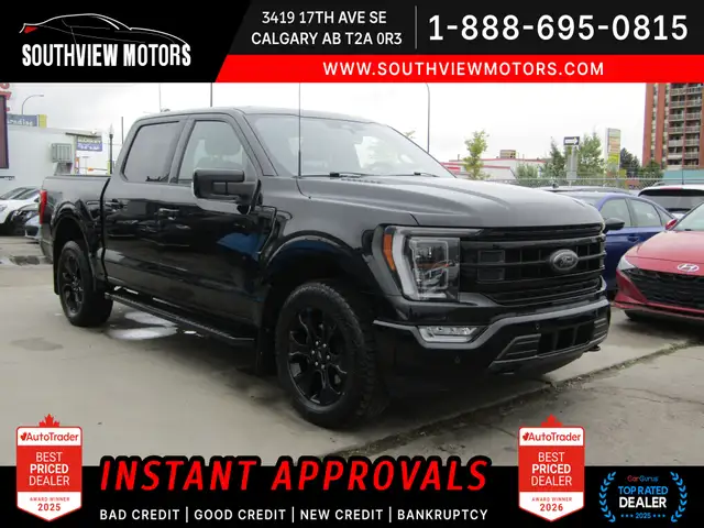 2022 Ford F-150 LARIAT 2.7L Eco 4WD SuperCrew 5.5' Box | H.Seats