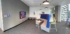 Teknion River Fractal Seating – Excellent Condition-Call us!
