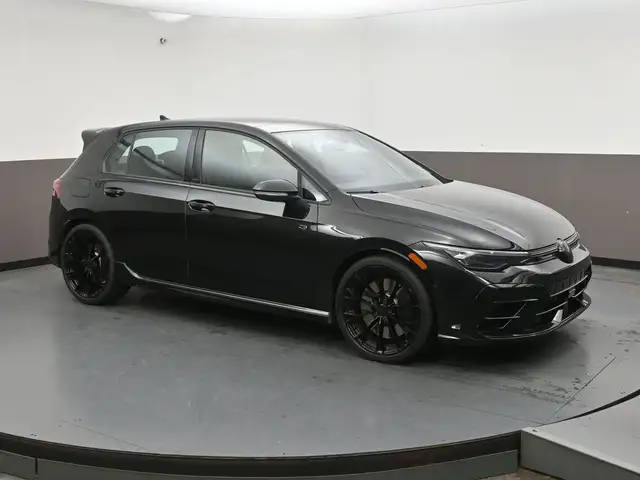 2025 Volkswagen Golf R BLACK EDITION AWD | LEATHER | HEATED SEAT